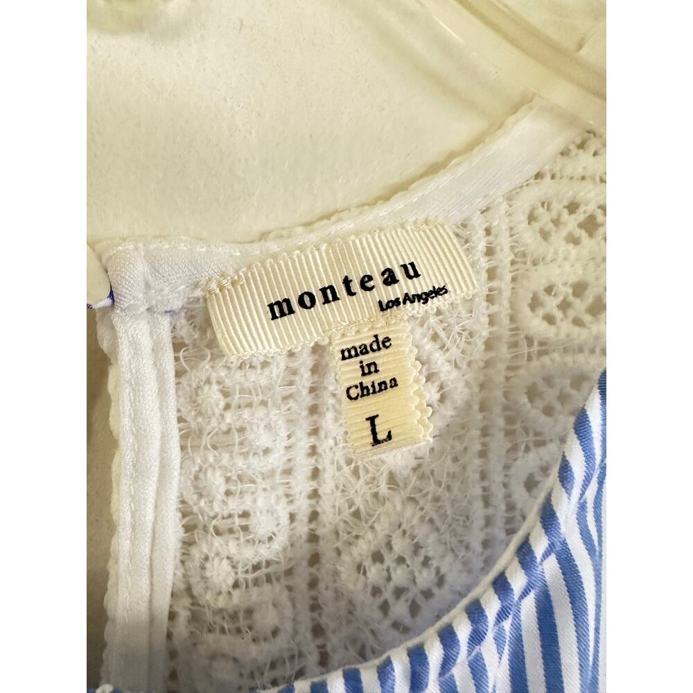 Monteau girls' sleeveless top size large - Picture 4 of 5